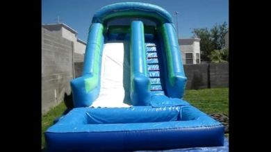 20ft Tall Front Loader w/ Pool