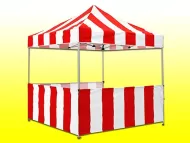 Carnival Canopy with Skirts