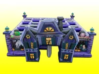 Haunted Mansion Maze
