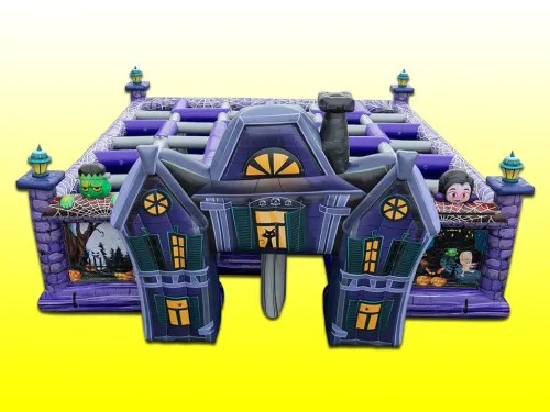 Haunted Mansion Maze