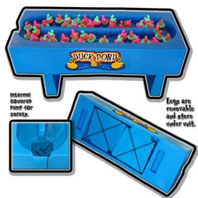 Duck Pond Carnival Game